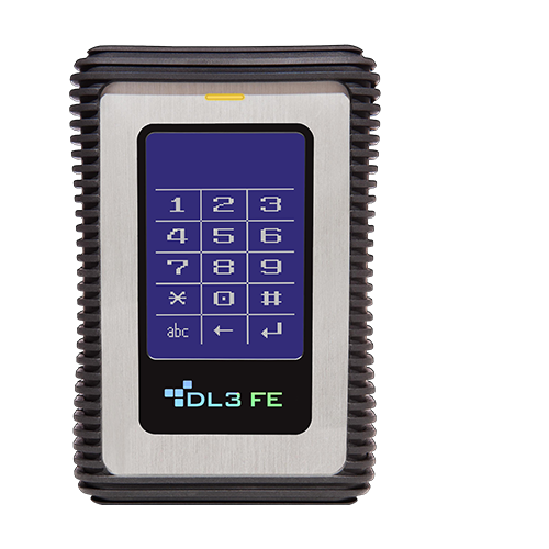 DataLocker DL3 FE Encrypted External Hard Drive