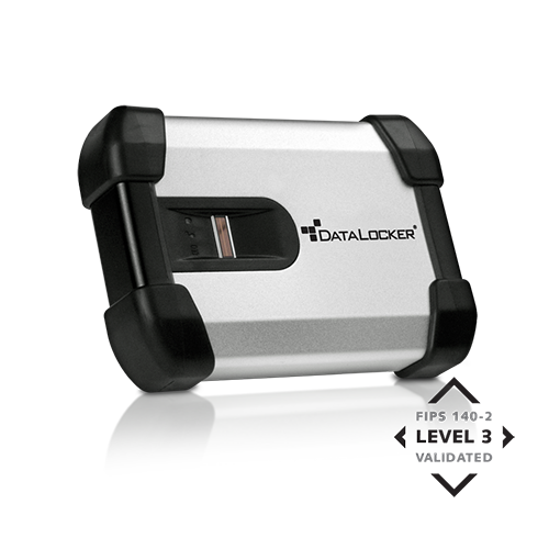 DataLocker (IronKey) H200 Encrypted Biometric Hard Drive (EOL 2020)